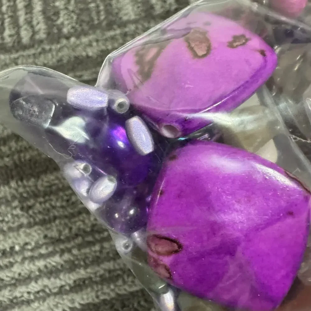 N/A vibrant purple